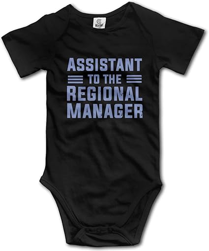 assistant to the regional manager onesie