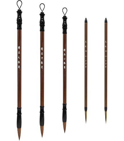 Beginner Calligraphy Kit Uxcell 4 Inch Chinese Calligraphy Inkstone ...
