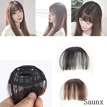 Amazon Com Ltrottedj Pretty Girls Clip On Clip In Front Hair