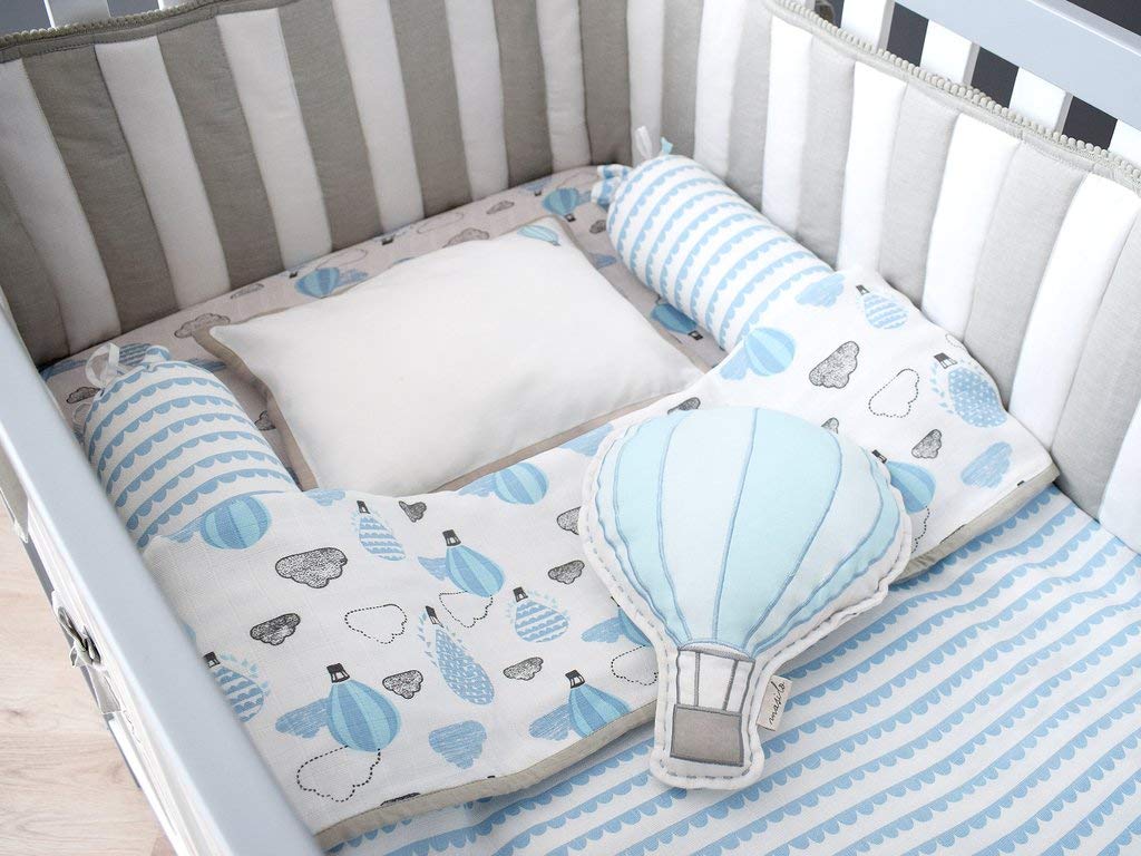 hot air balloon baby bedding sets