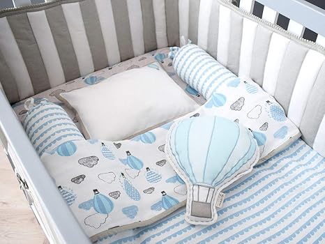 how to set up a baby cot
