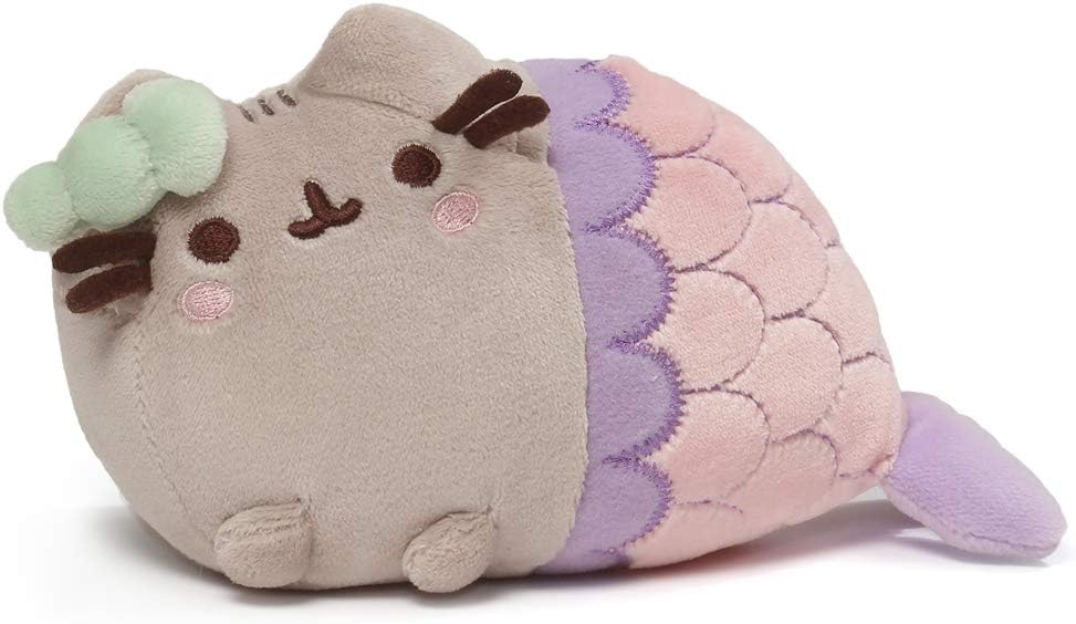 GUND Pusheen 4060008 Pusheen Mermaid Spiral Shell