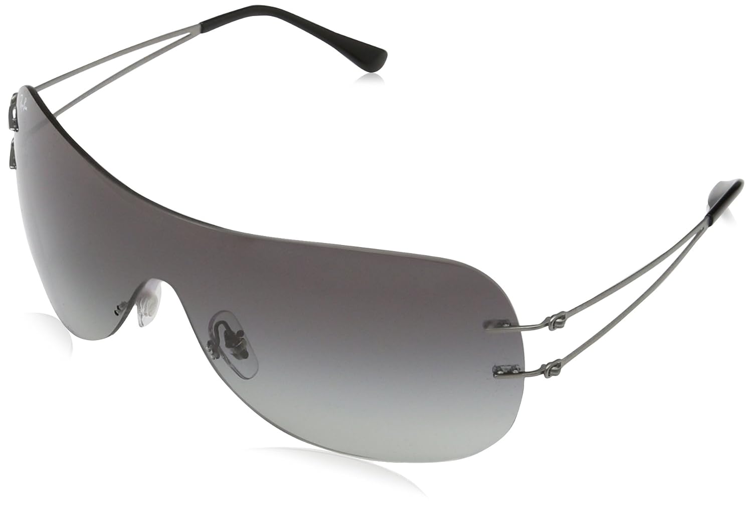 Ray Ban RB Gafas de Sol Unisex Adulto Negro