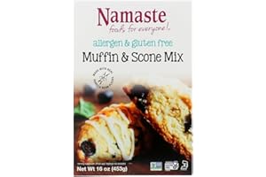 Namaste Foods Gluten Free Muffin & Scone Mix -- 16 oz - 2 pc