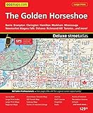 Front cover for the book Golden Horseshoe Mapart by MapArt