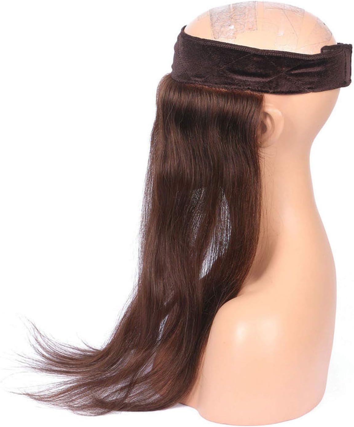 100% European hair I BAND Head band Lace Grip for jewish wig kosher wigs,#12