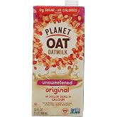 Planet Oat Original Unsweetened Oatmilk, 32 Fl Oz