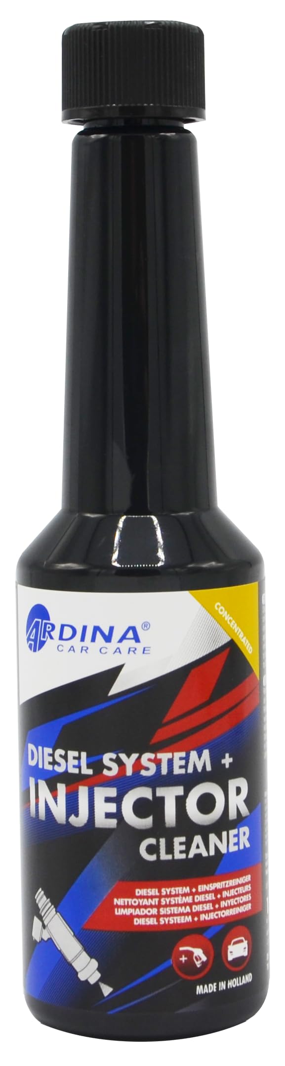 ARDINA 68212 Diesel Injector Cleaner, 250 ml