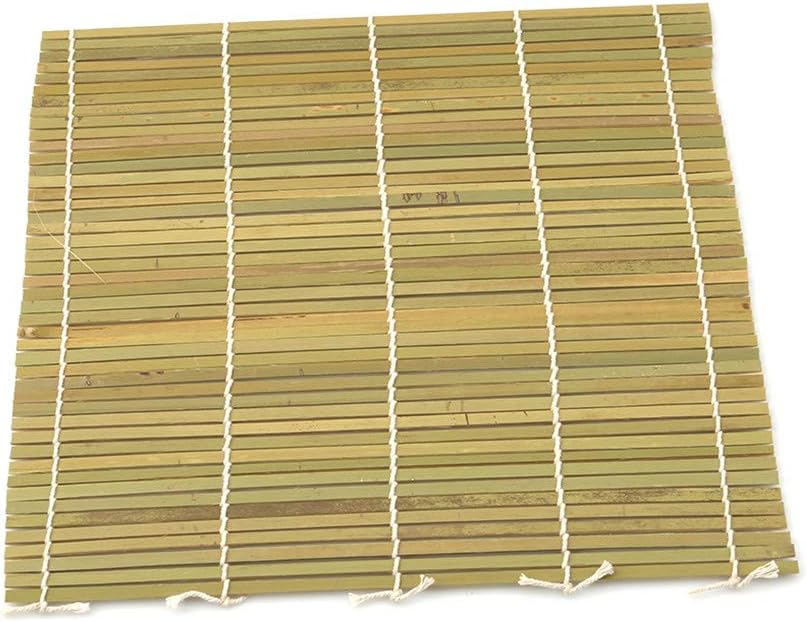 LoveAloe Handmade Bamboo Sushi Curtain Rice Roller Rolling Sushi Maker For Home Kitchen