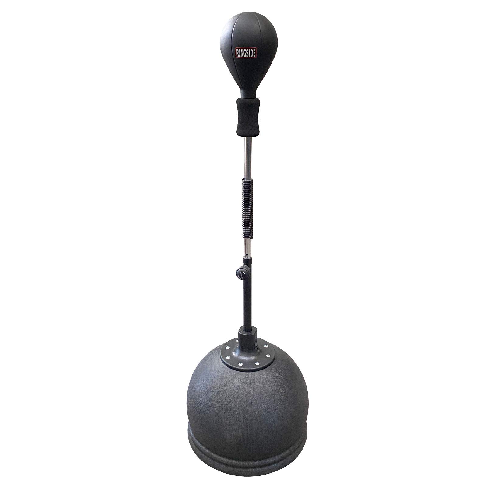 Photo 1 of (PARTIAL SET) Ringside Elite Cobra Reflex Bag, Freestanding Foam-Filled Punching Bag Stand with Rapid-Rebound Spring, Ideal for Boxing, MMA, Muay Thai, and More, Adjustable Height, 60"–84"