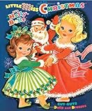 Little Miss Christmas and Holly-Belle Cut-Outs by Paper Dolls, Elizabeth Anne Voss