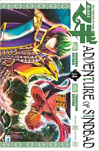 Magi Adventure Of Sinbad