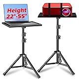 REHOSEUP Projector Stand, 33LB Load Bearing