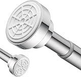 FRENES SA Stainless Steel Extendable Curtain Rod 115-210cm Tension Pole