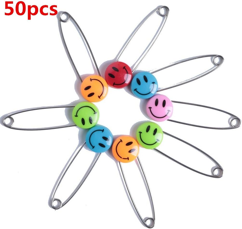 Practical Safety Locking Pins Crafts Clothing Hold Safety Pins Clips by SamGreatWorld