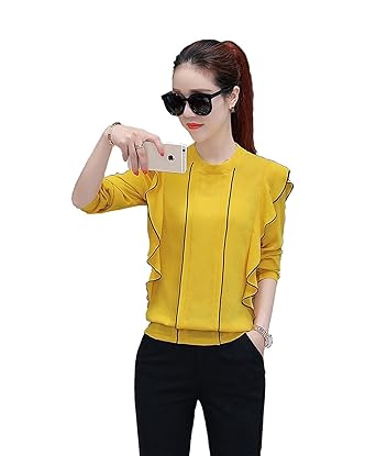 latest jeans top for girl 2018