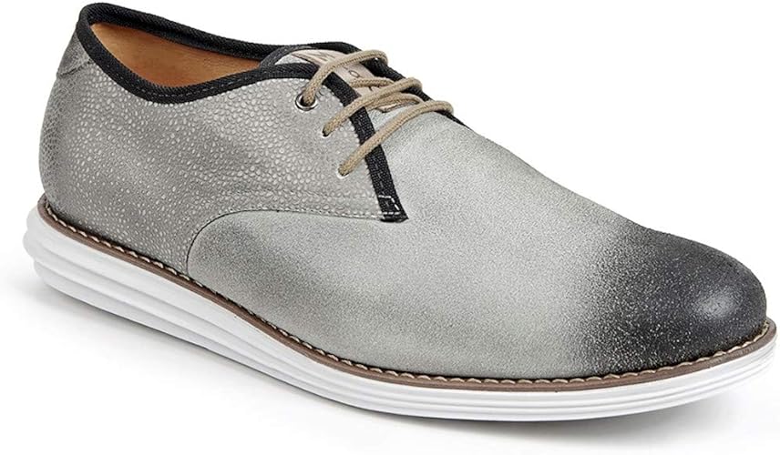 sapato masculino cinza