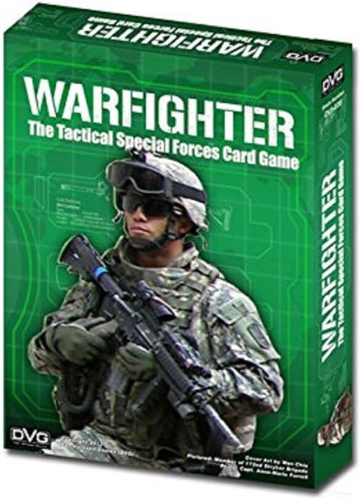 Warfighter - Tactical Special Forces Strategy Card Game - Play Cooperatively With Your Friends