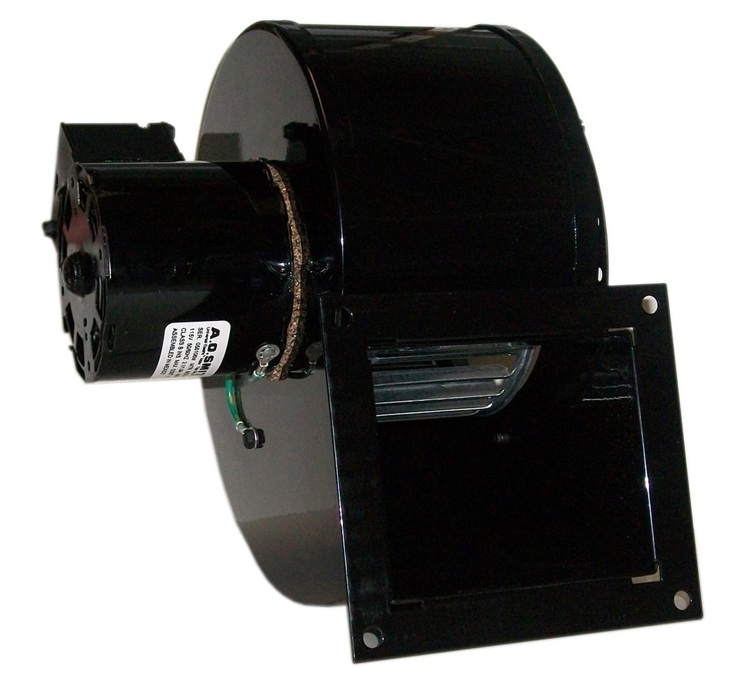 A.O. Smith 459A 265 CFM, 1/25 hp, 1630 RPM, 115 Volts, Shaded Pole, 1 Speed  Centrifugal Blower - Electric Fan Motors - Amazon.com