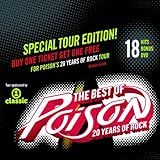 Poison Album: «The Best of Poison: 20 Years of Rock (CD & DVD)» (Front side)