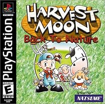 Harvest Moon Back to Nature