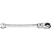 TONE Ratchet Ring Wrench Flex Head RMF-08 8mm