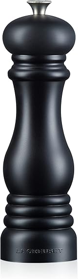 Le Creuset Classic Pepper Mill Grinder Matte Black 40g 21 cm view 3