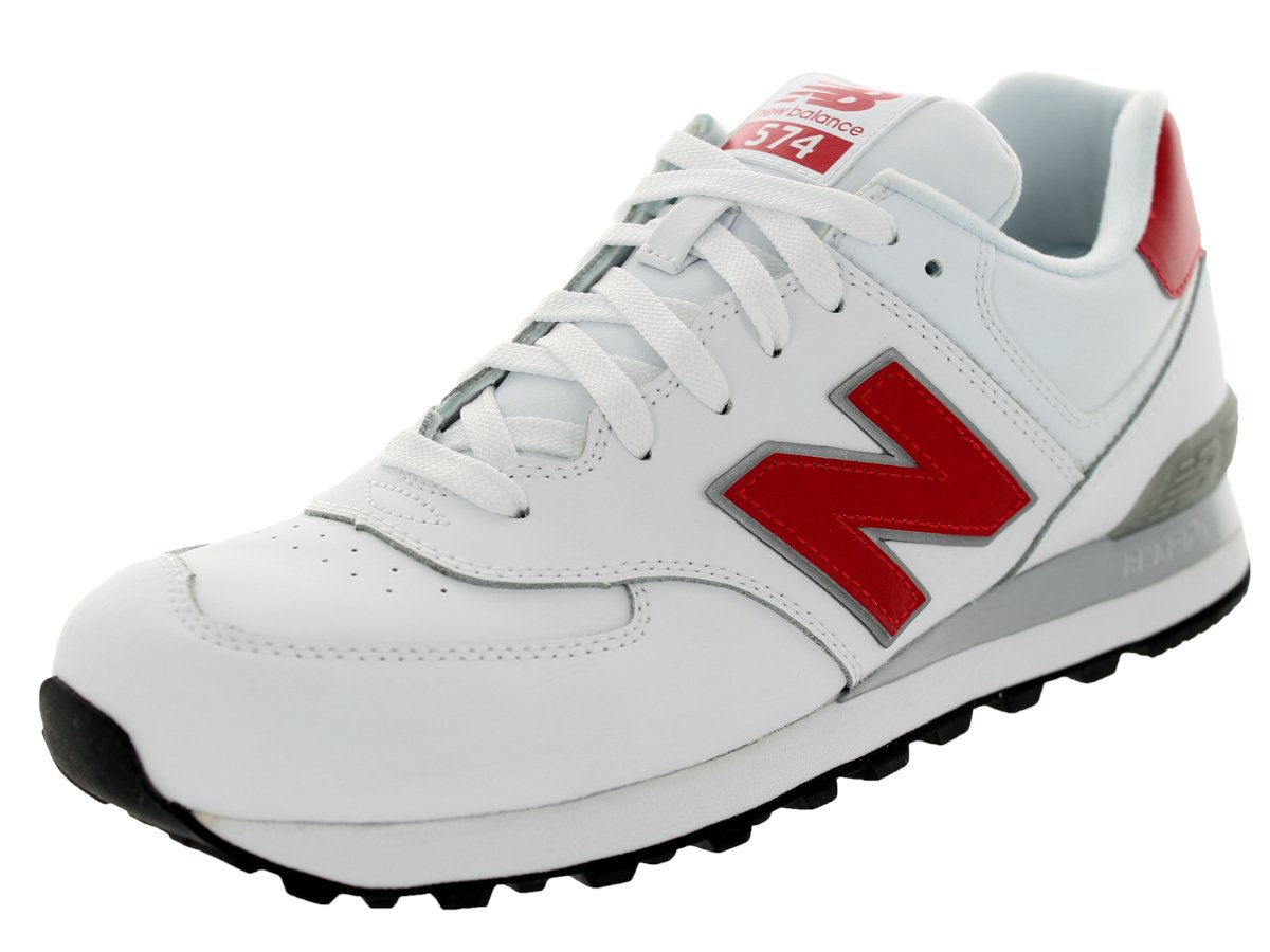 NB574 Leather Pack Running Shoe 