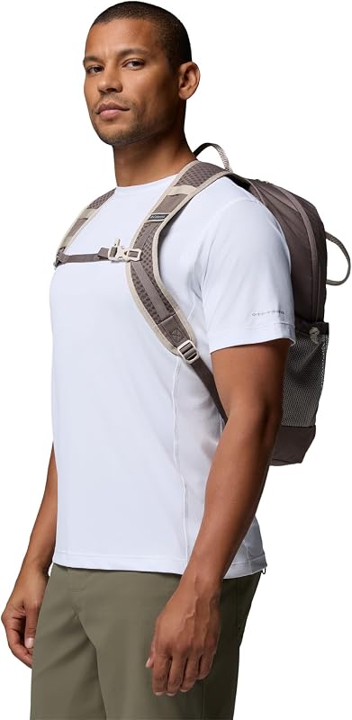 Unisex Echo Mountain 25L Backpack, Backpack, Iron/Flint Grey/Dark Stone, One Size
