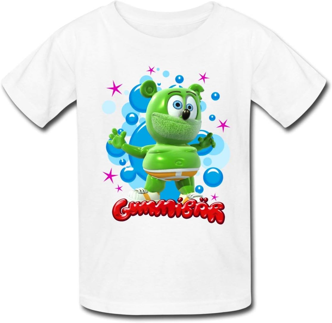 Gummibär Bubbles Gummy Bear Kids' T-Shirt