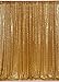 ShiDianYi Gold Shimmer Sequin Fabric Photography Backdrop (20FTX10FT)