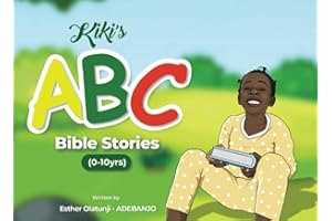 Kiki's ABC Bible Stories (0-10 yrs)
