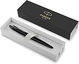 Parker Jotter XL Ballpoint Pen Monochrome Matte Black Medium Point Blue Ink view 5