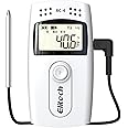 Elitech Digital Temperature Data Logger Medical Refrigerator Thermometer Vaccine Fridge Temperature Monitor, RC-4