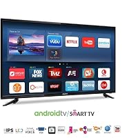 Asianet Digital 80 cm (32 Inches) HD Ready Smart LED TV AD3201Si (Black) (2019 Model)
