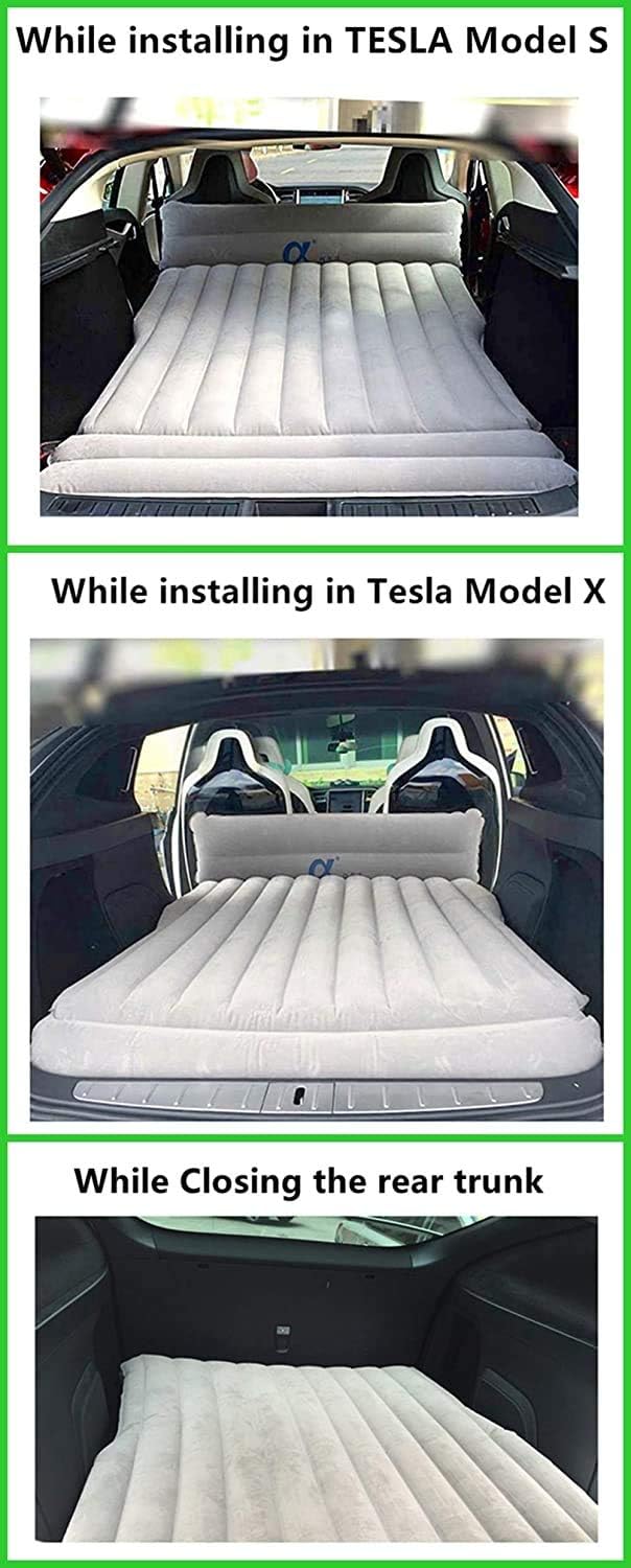 9 seater suv on Amazon Com Car Air Mattress For Tesla Model 3 Y S X 5 Seater Suv Mpv Inflatable Travel Camping Mattress Air Bed Accessories Automotive