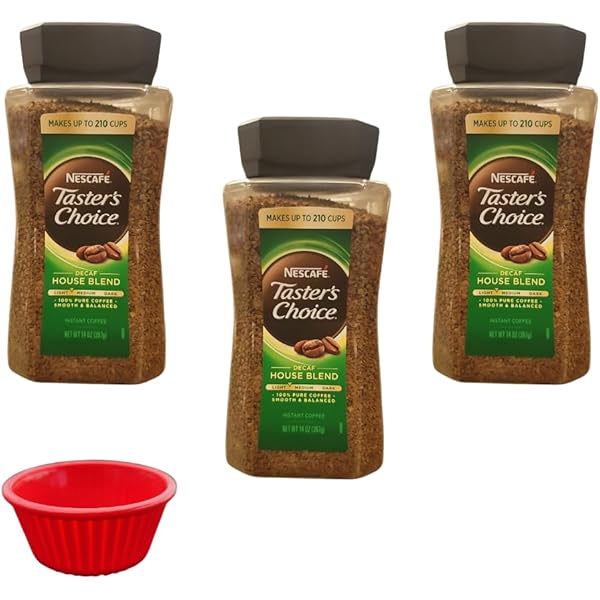 Amazon.com : Taster's Choice Original Gourmet Instant Coffee