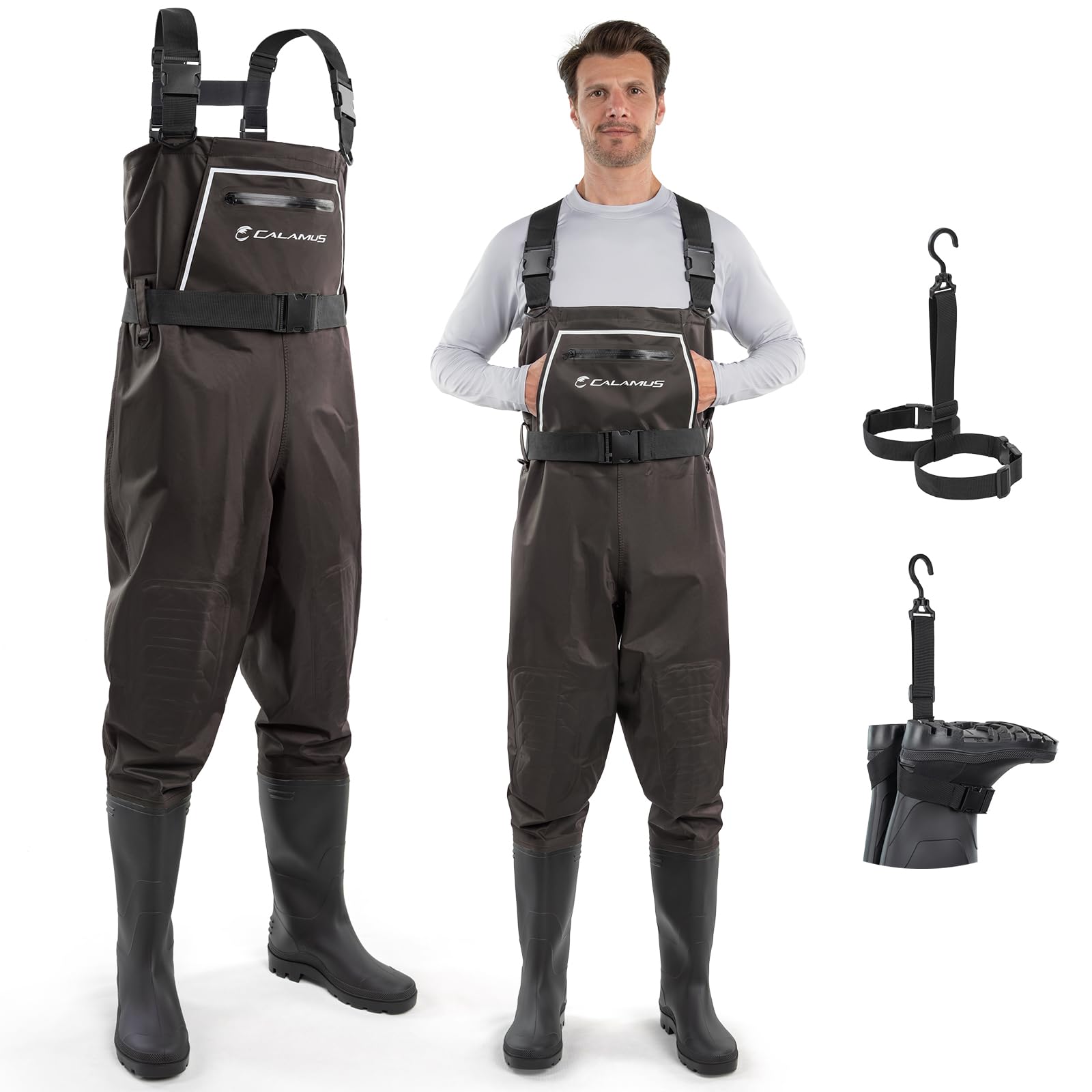 Calamus WaveWalker Fishing Waders for Men