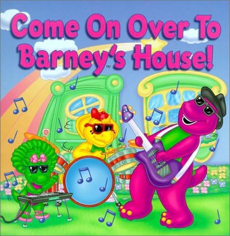 Come on over to Barney's House! Paperback – January 2, 1980
