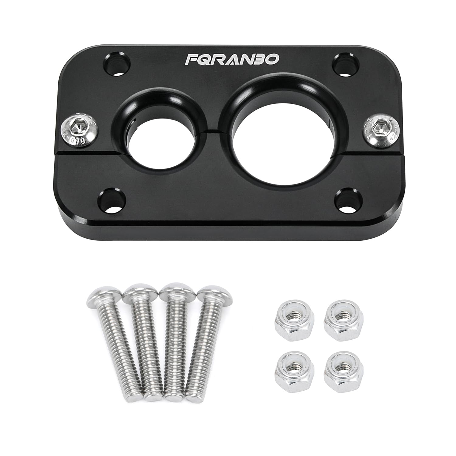 Photo 1 of 01232023 Firewall Pass Through for Holley Terminator X Max Eliminates Gromet in fire Wall- Bulkhead Wiring Harness (Black)