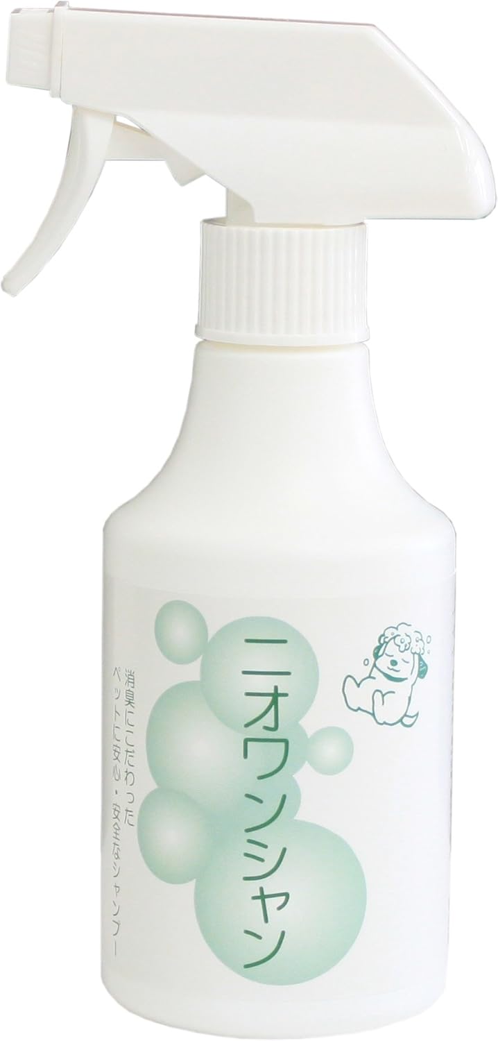 Amazon 犬 シャンプー 石鹸シャンプー ニオワンシャン 300ml 低刺激 スプレータイプ 全犬種 ペット ペットの消臭屋 ペットの消臭屋 シャンプー 通販 Amazon 犬 シャンプー 石鹸シャンプー ニオワンシャン 300ml 低刺激 スプレータイプ 全犬種 ペット ペットの消臭屋 ペットの消臭屋 シャンプー 通販