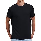 Merino-Coolmax Hybrid-Tech Baselayer T-Shirt - Delivers Quick-Dry Comfort, Odor Resistance & Durability