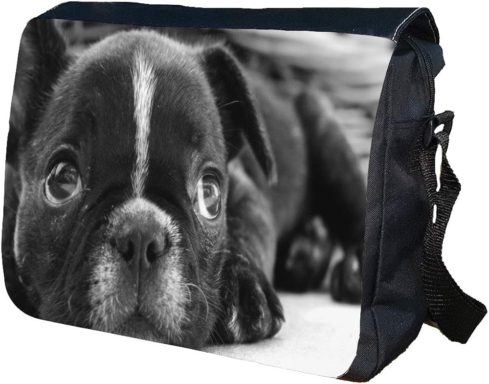 French Bulldog Bag Cross Body Personalised Messenger Shoulder Bag