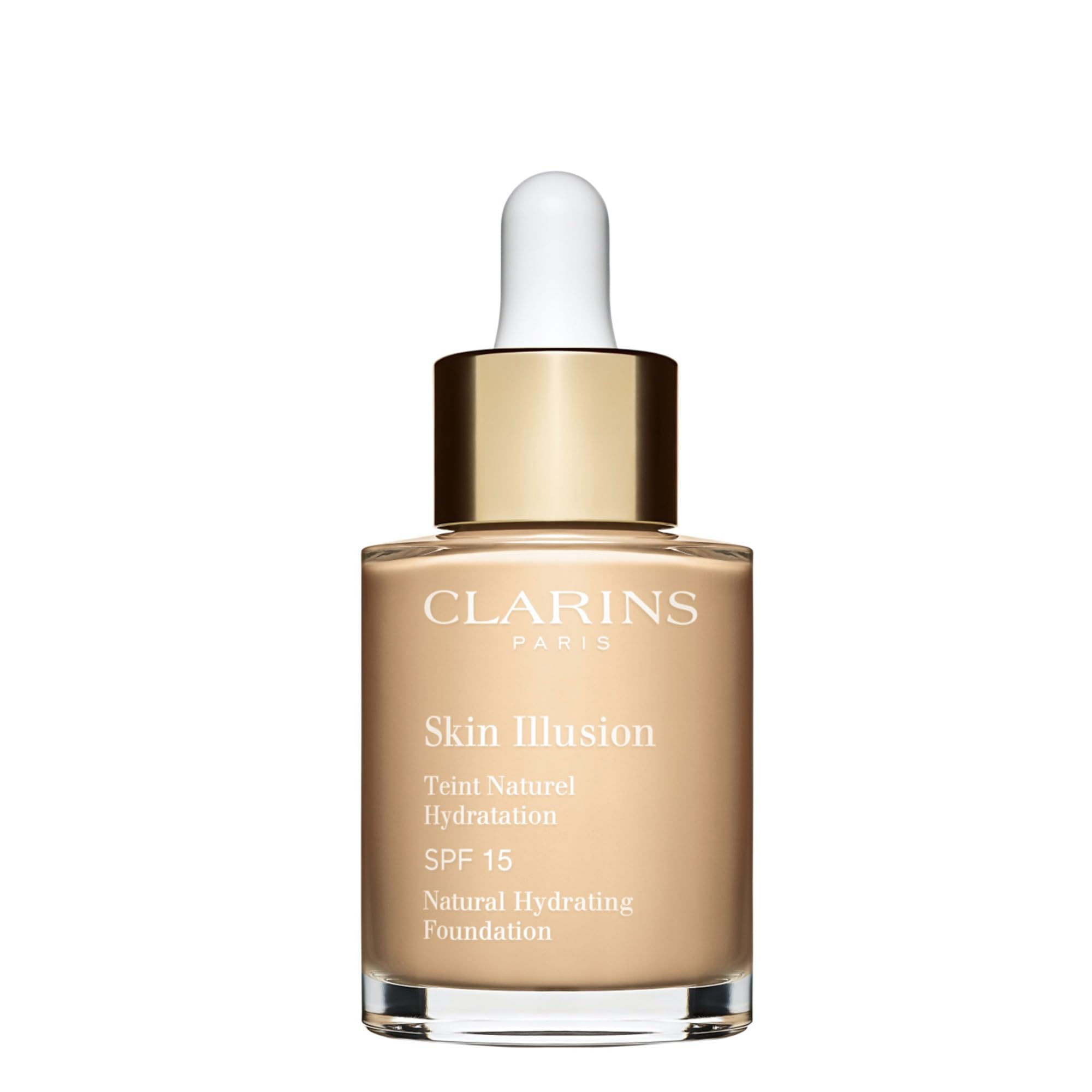 Clarins Skin Illusion Foundation SPF15 101 Linen 30ml — image 1