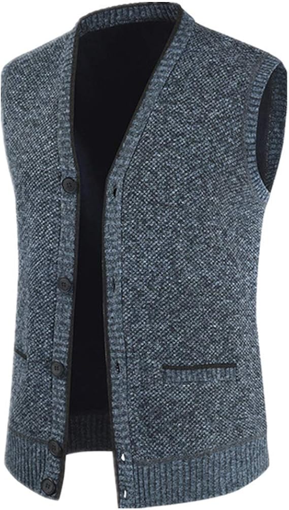 Pull Sans Manche Col V Gilet Sans Manches Femme Pull Col V