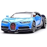 Maisto 1:24 W/B Special Edition Bugatti Chiron Die Cast Vehicle