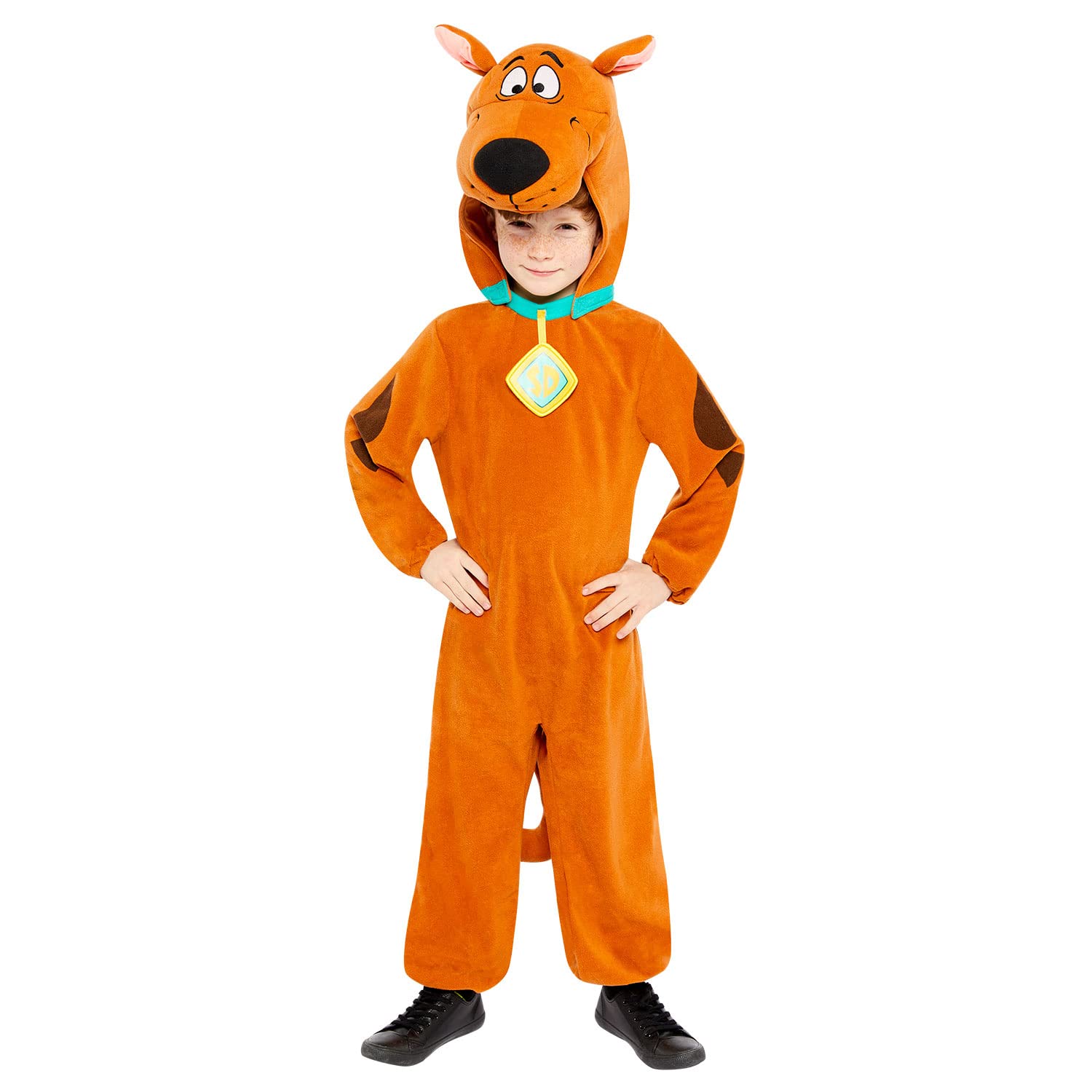Child Scooby Doo Costume Age 6-8 YEARS