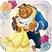 Disney Princess Belle Beauty and The Beast Party Pack. Contains 24 Plates, 32 Party Beverage Napkins. Bundle of 5.