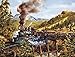 Smoke, Steam and Timber - A 500 Piece Jigsaw Puzzle by SunsOut