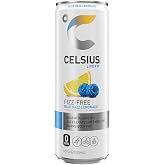 Celsius Fizz Free Blue Razz Lemonade 12oz